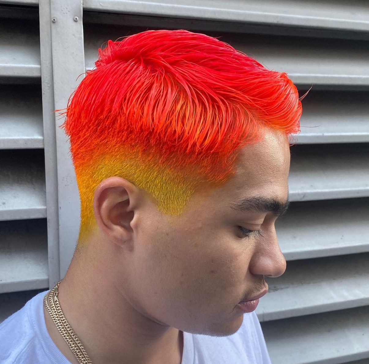slick hair