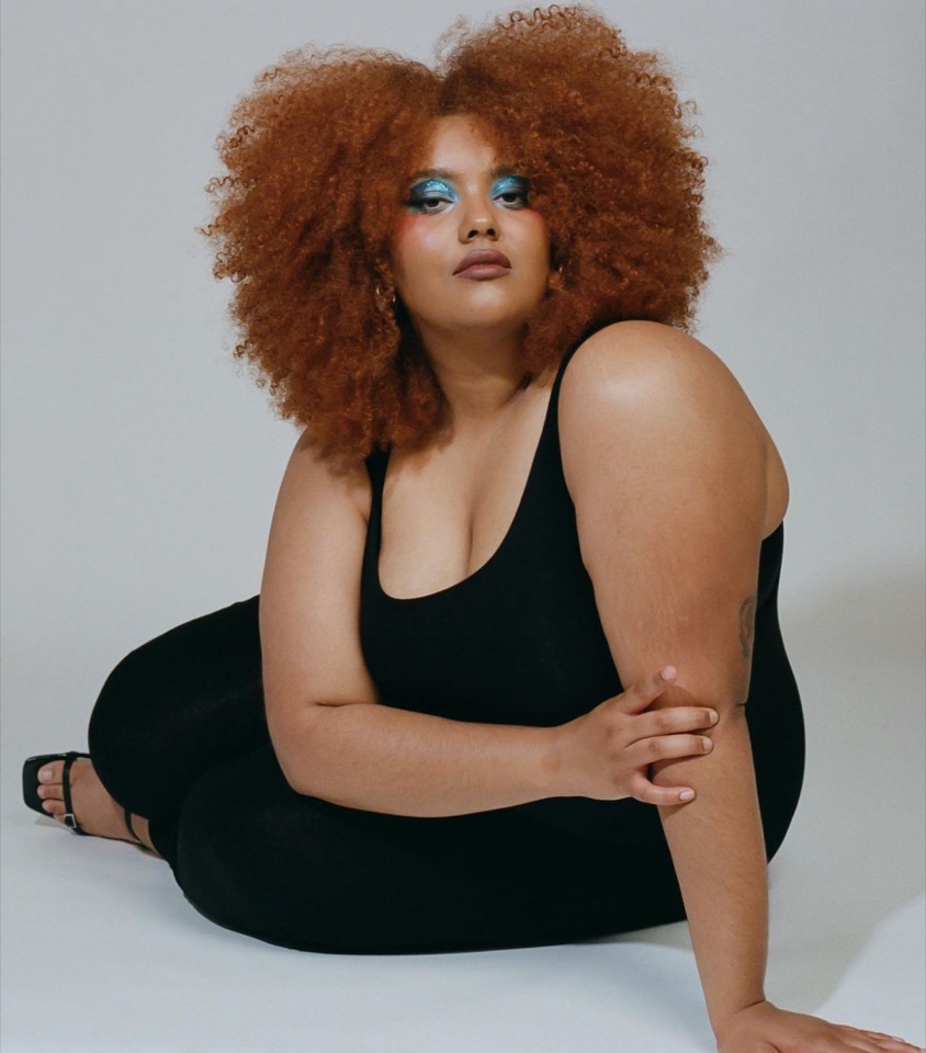 Hair color and cut on Jade